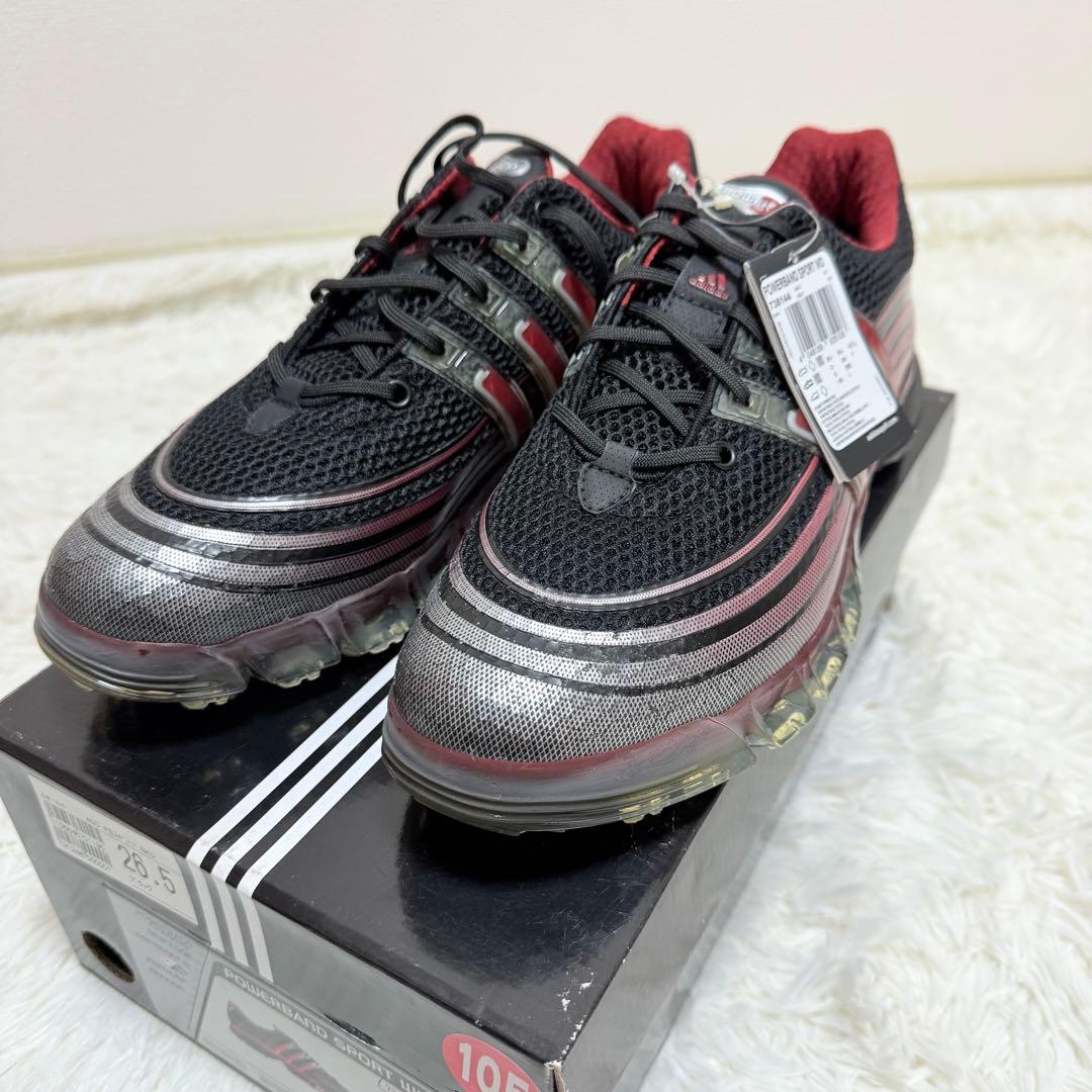 【新品・タグ】アディダス ゴルフ スニーカー ゴルフシューズ 付属品有り