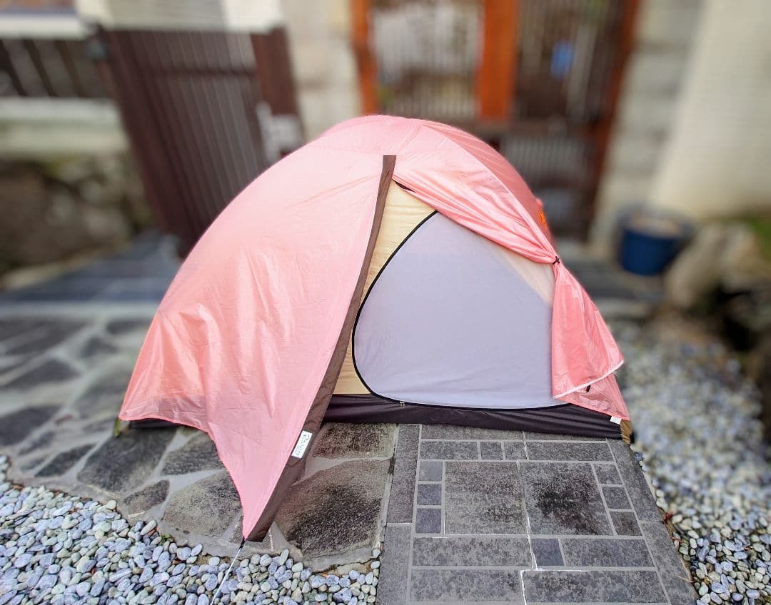 RIPEN アライテント エアライズ2 50周年記念特別色 鴇色(ピンク)