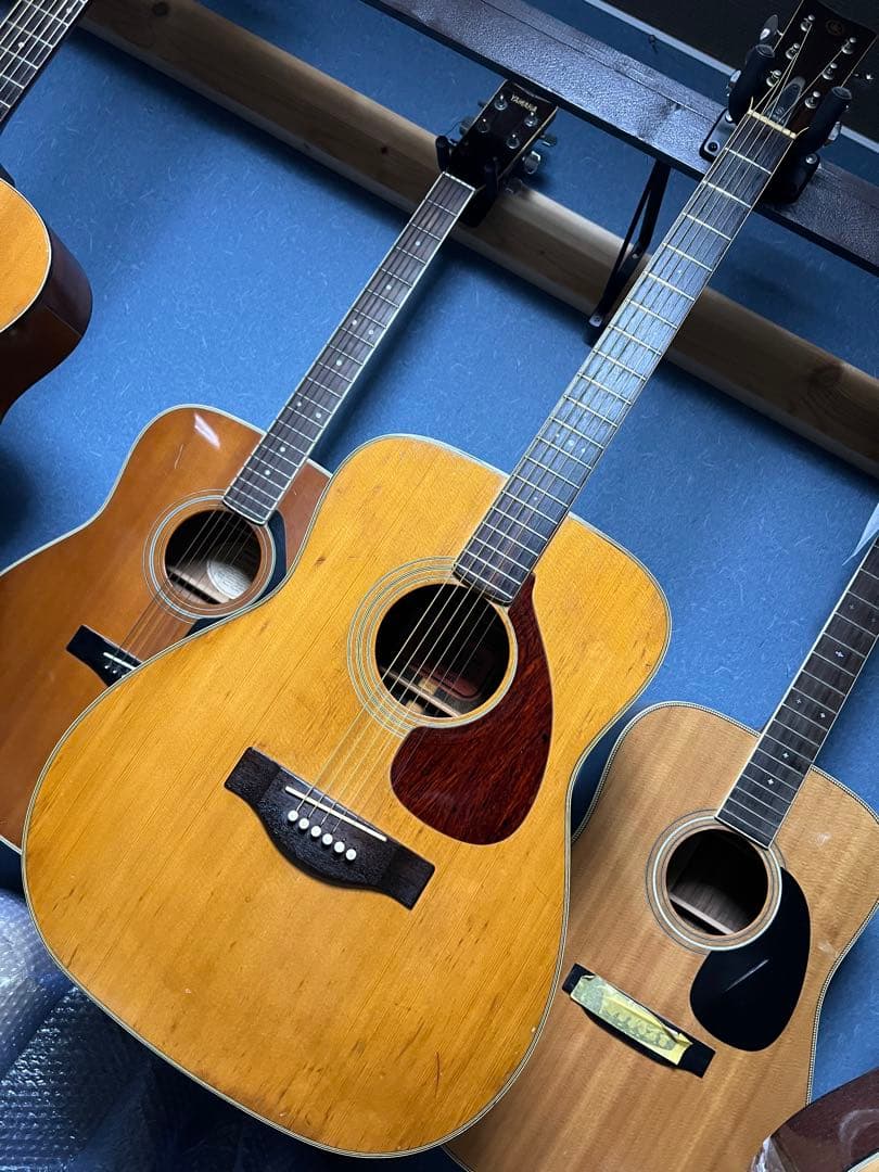 YAMAHA FG-350 赤ラベル　ヴィンテージギター❗️希少❗️激鳴❗️