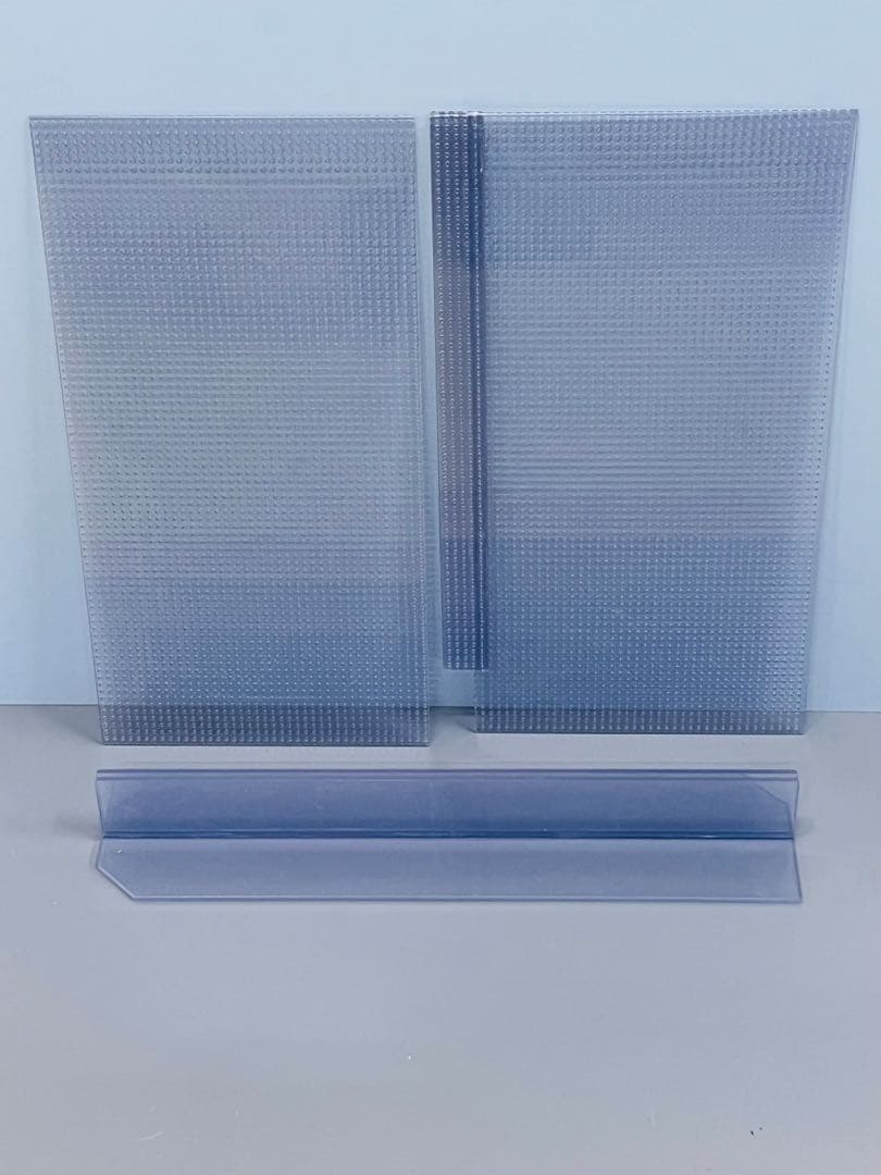 特注パンチフィルター　セパレーター　オールガラス水槽に　奥行き・高さ600用