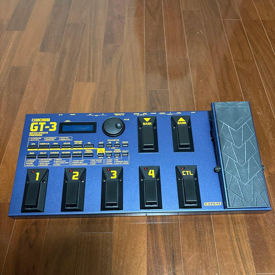BOSS GT-3 ギターエフェクター