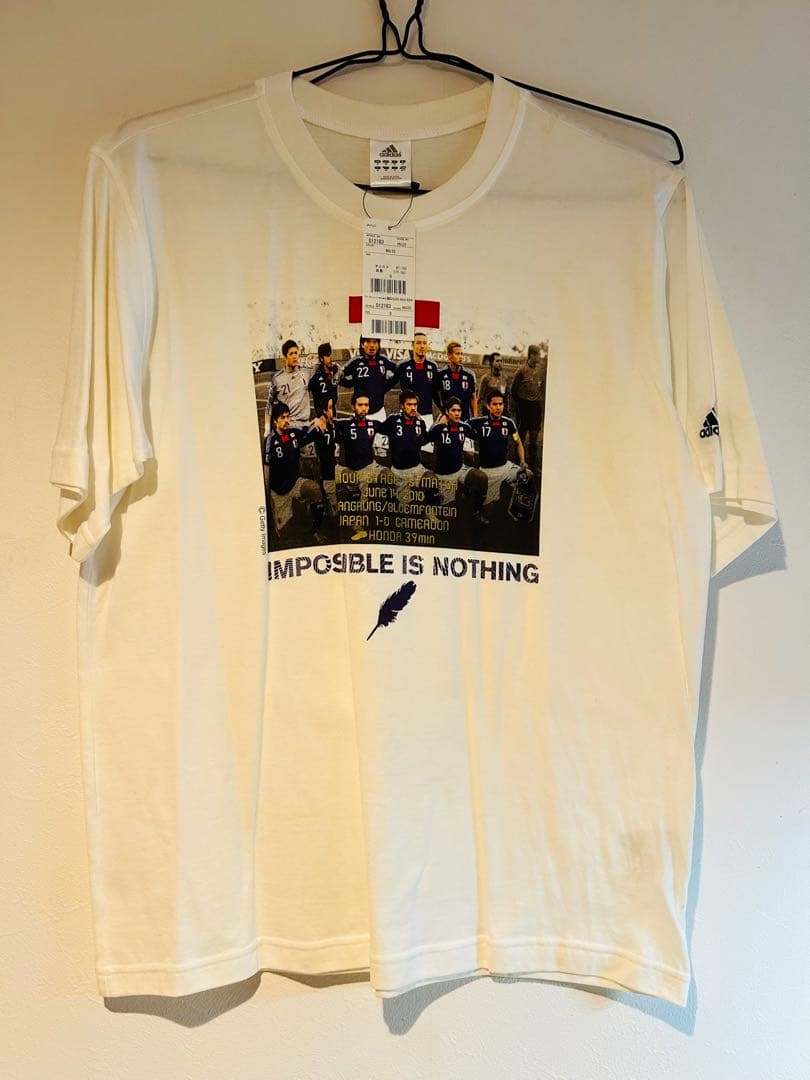 サッカー記念Tシャツ MN29 ホワイト