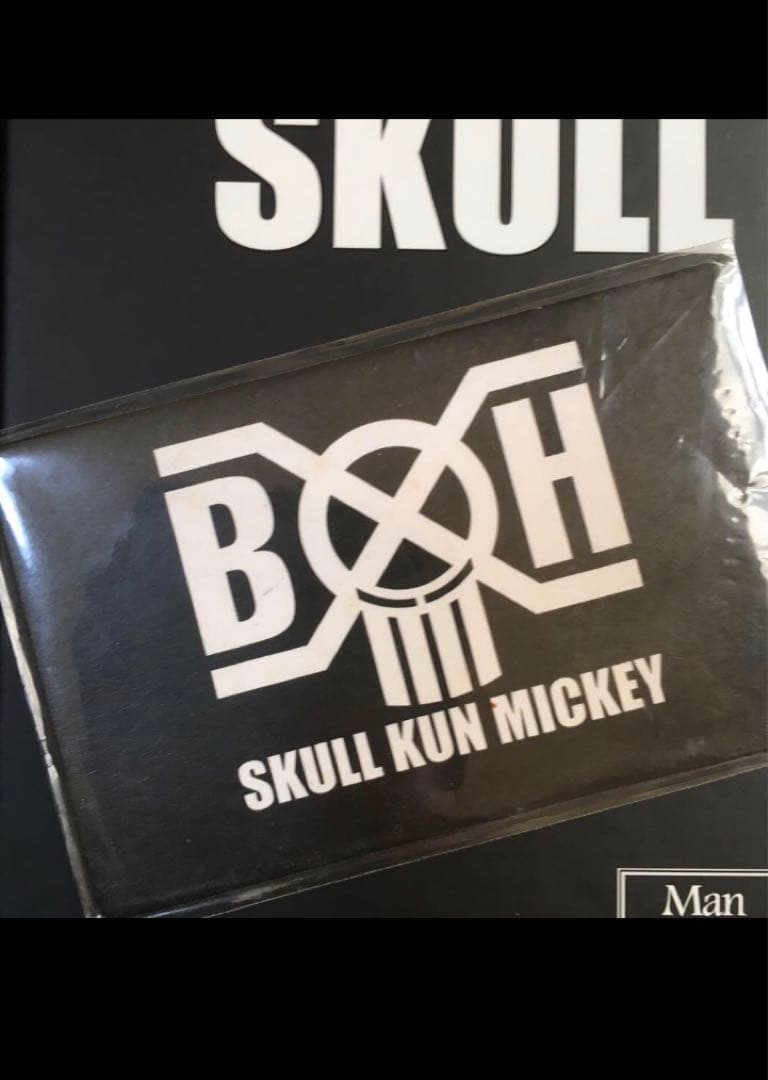 BOUNTY HUNTER❌Disney SKULL KUN MICKEY