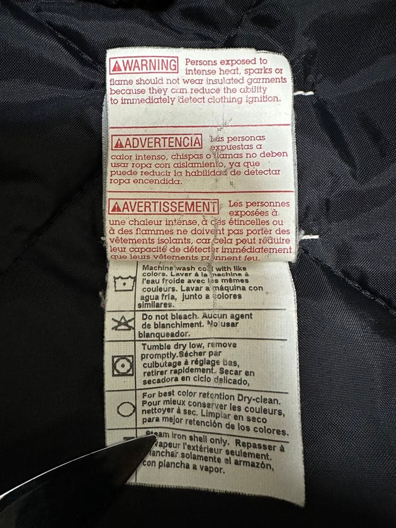 Carhartt ヴィンテージ カーハート ダックベスト　USA製