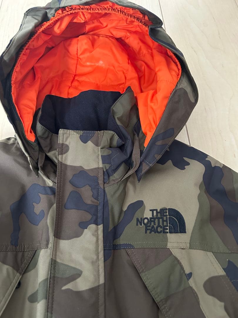 THE NORTH FACE 子供用スノーウェア 120 クリーニング済