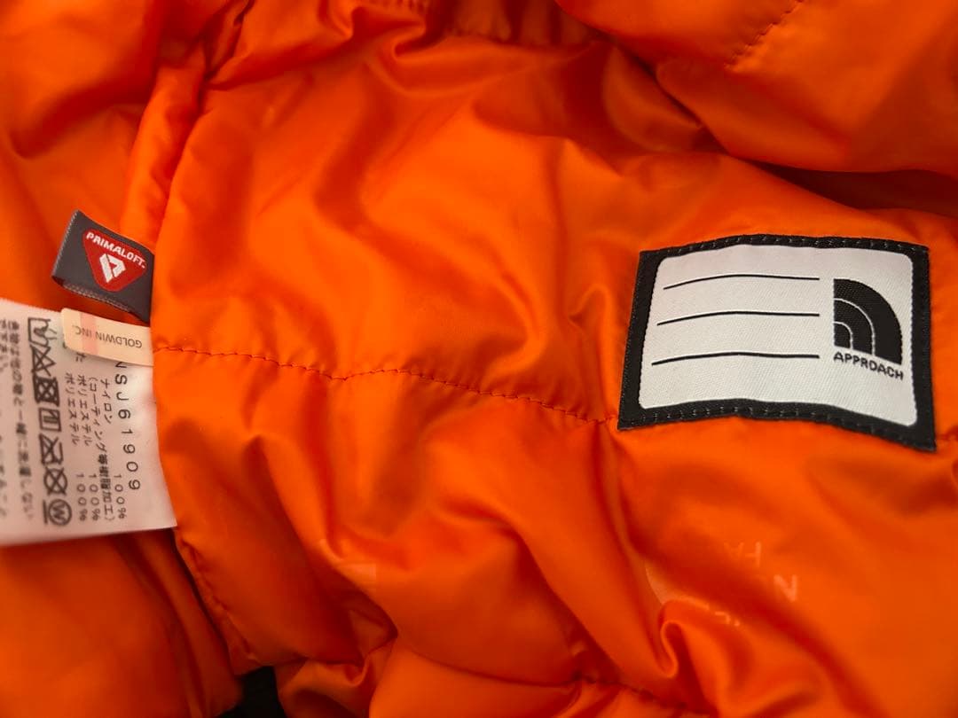 THE NORTH FACE 子供用スノーウェア 120 クリーニング済