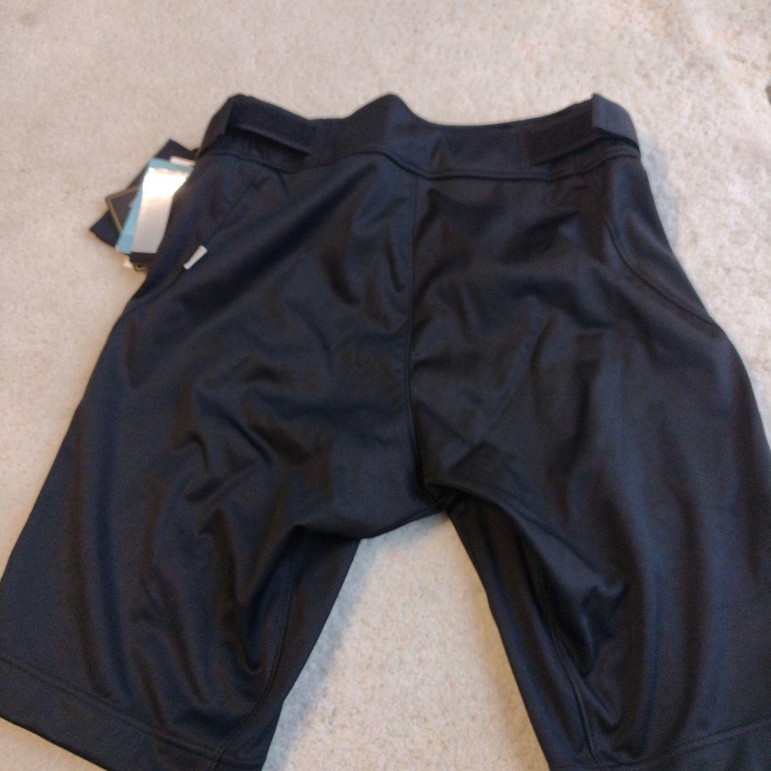 Phenix スキーウェア XL ブラックハーフパンツ