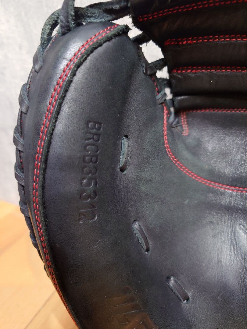 【ZETT】軟式 キャッチャーミット ソフトステア BRCB35512 右利き用