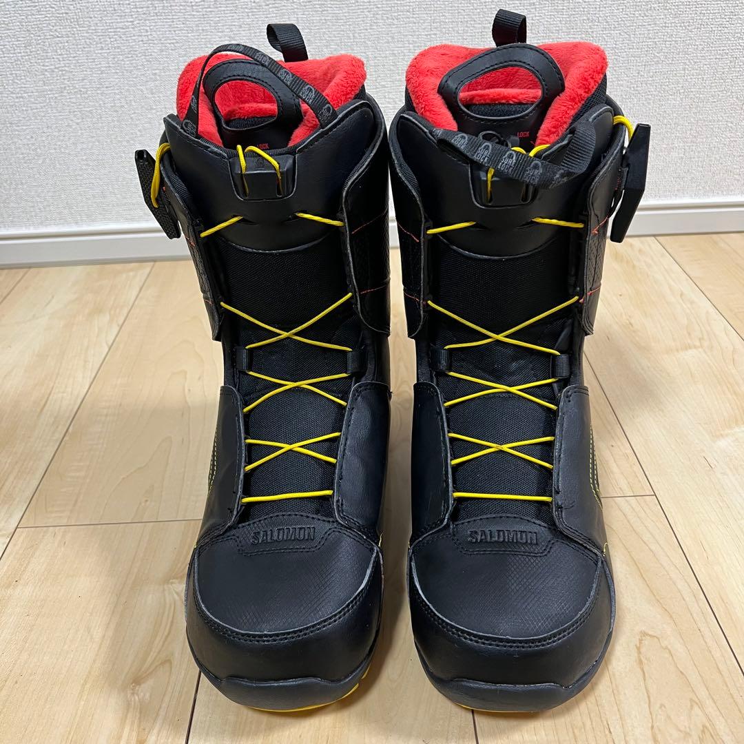 【美品_即日発送】SALOMON サロモン　FACTION JP 27.0cm
