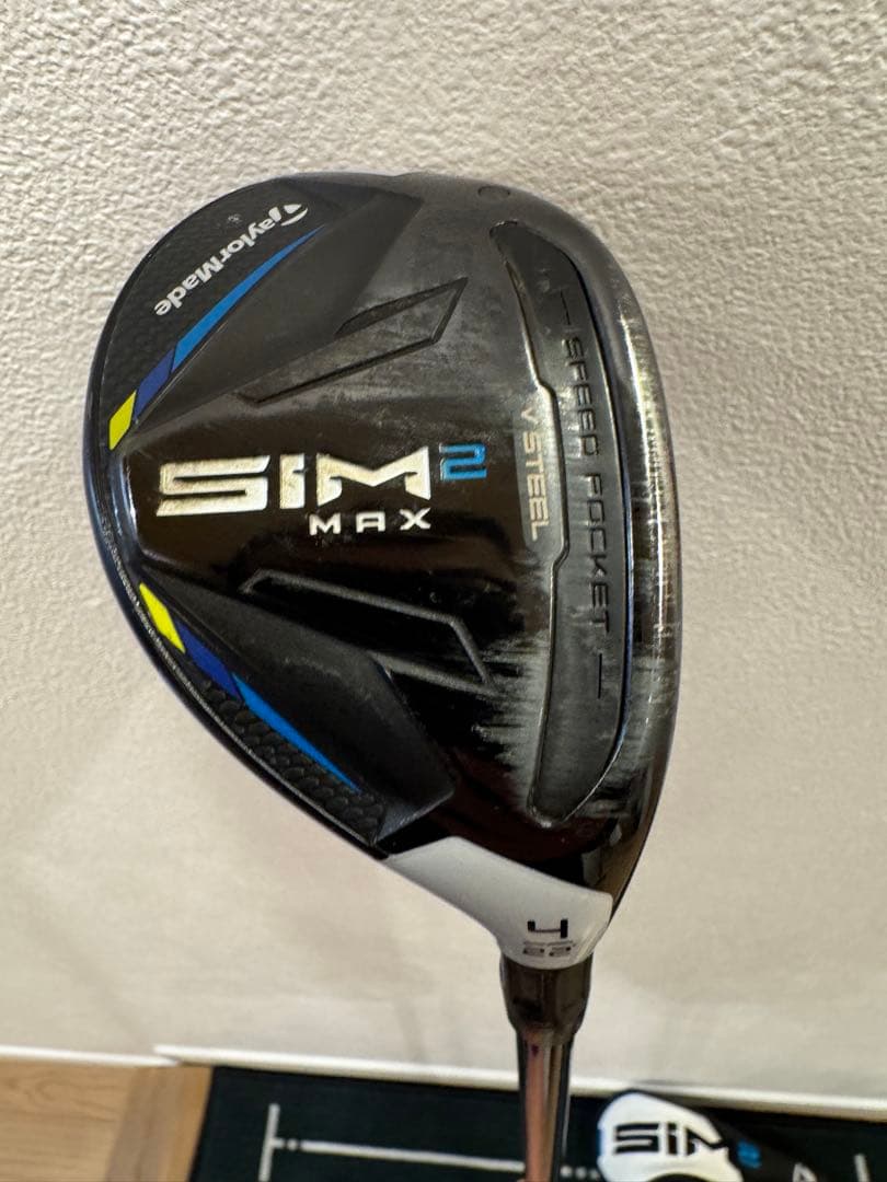 TaylorMade SIM2 MAX ユーティリティ 4番