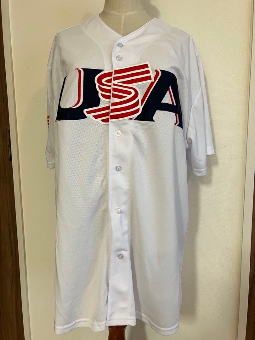 WBC アメリカ代表キャプテン アーロン・ジャッジ選手 ユニフォーム