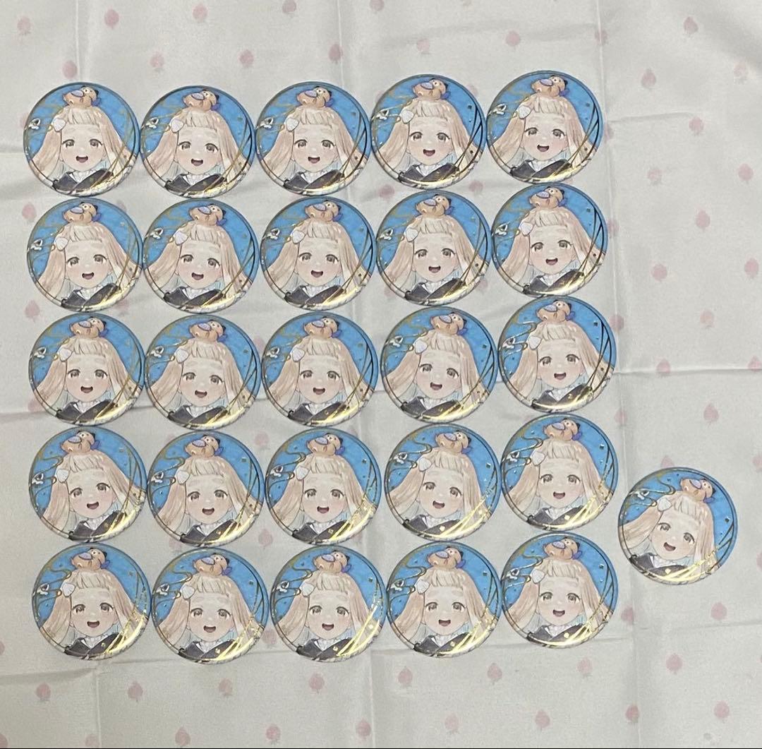 にじさんじ 町田ちま 妖怪万化 缶バッジ お札風カード