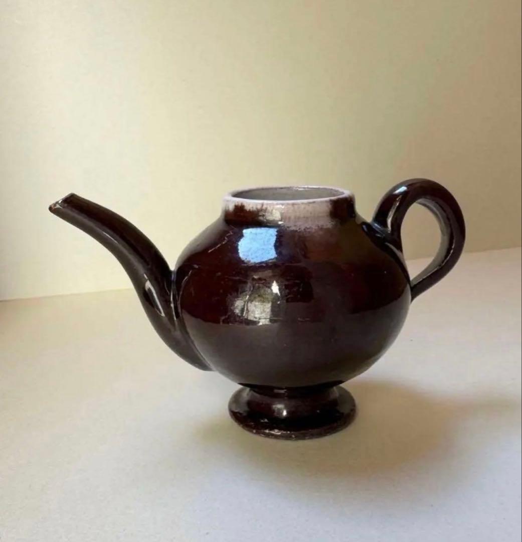 ⚠️出品11月末まで⚠️希少　魔法のランプのような形の キュノワール　調味料入れにも