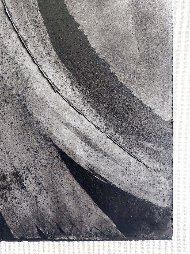 テクスチャーアート★≒60×42×3㎝　　抽象画　 現代アート　インテリア