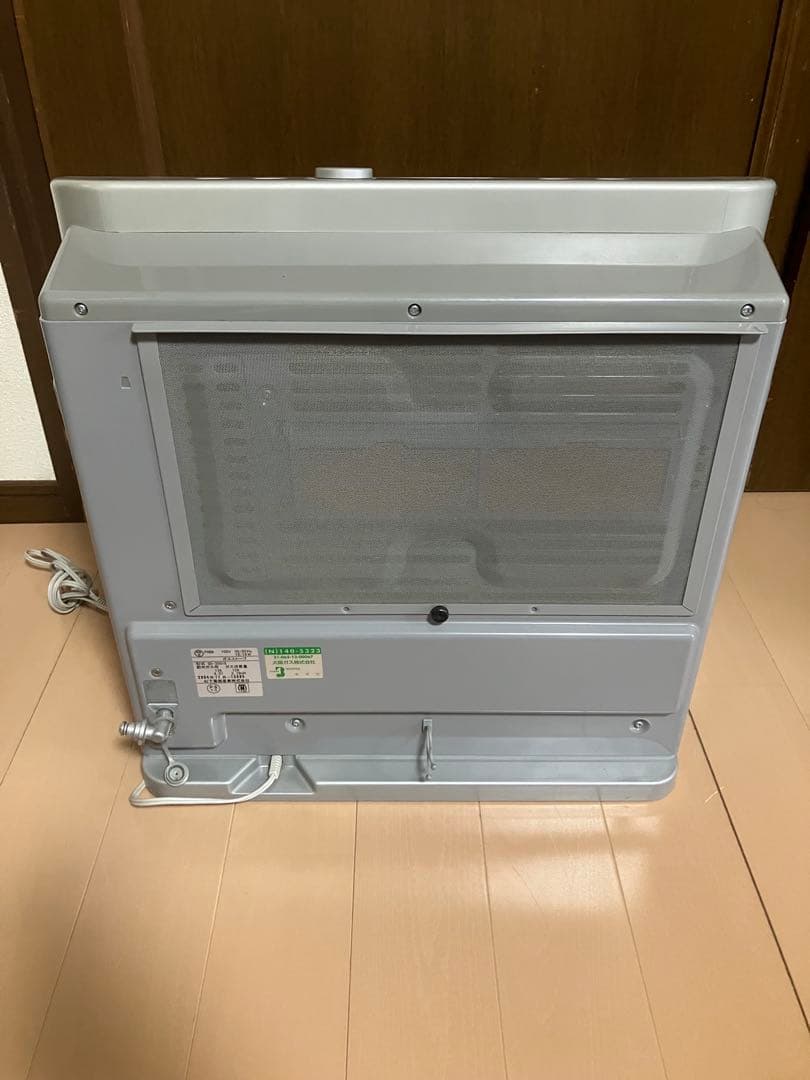 【動作確認済】ガスファンヒーター　大阪ガス　140-5323