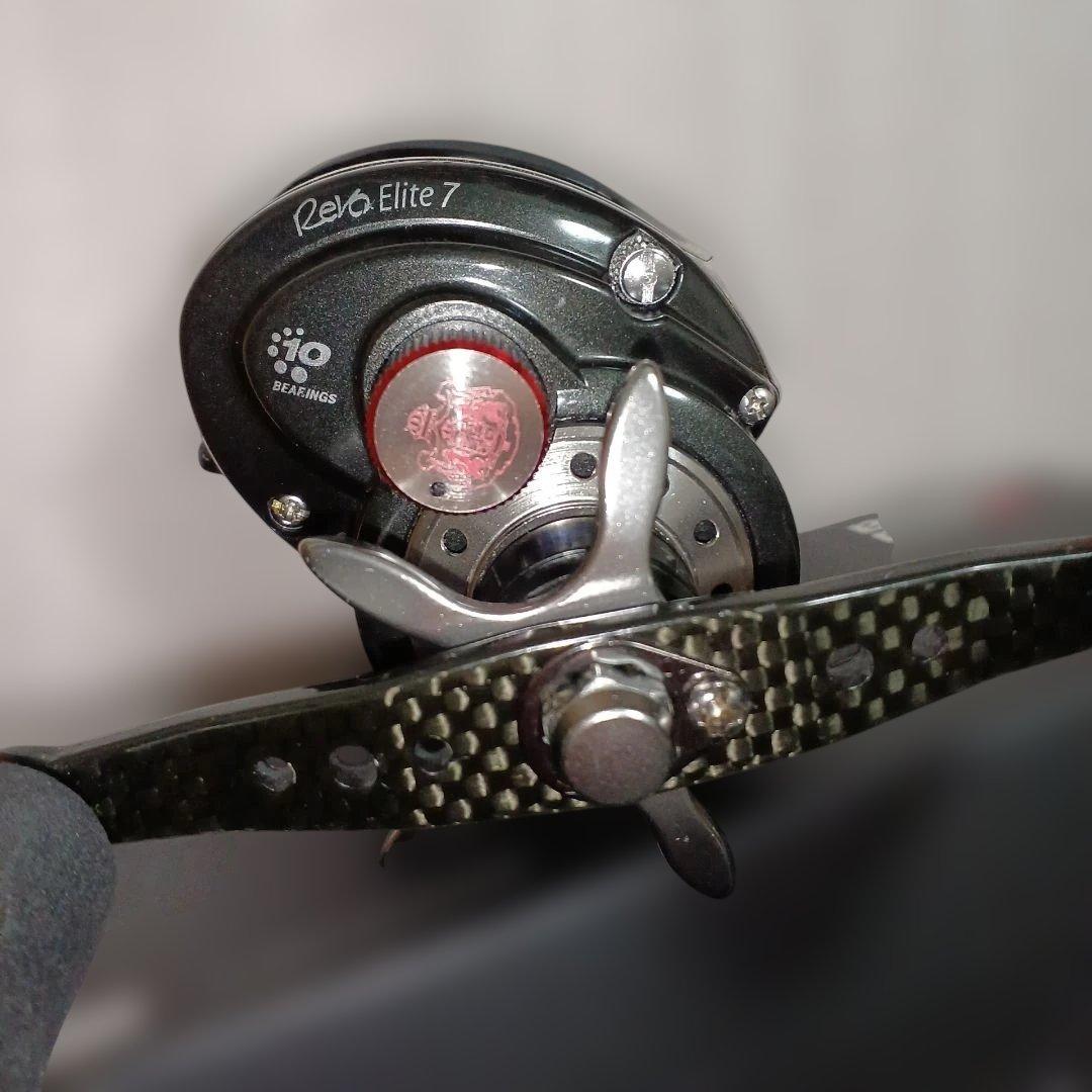 Abu REVO Elite 7 右ハンドル