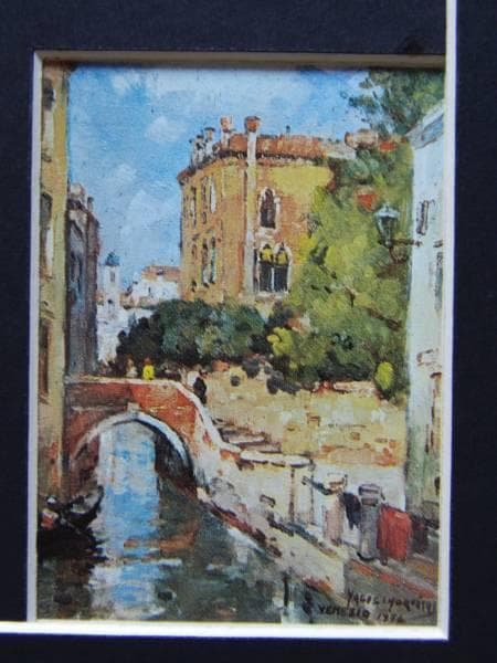 ハラシ=ホルバート、のどかな午后、希少画集画、新品高級額、額装付