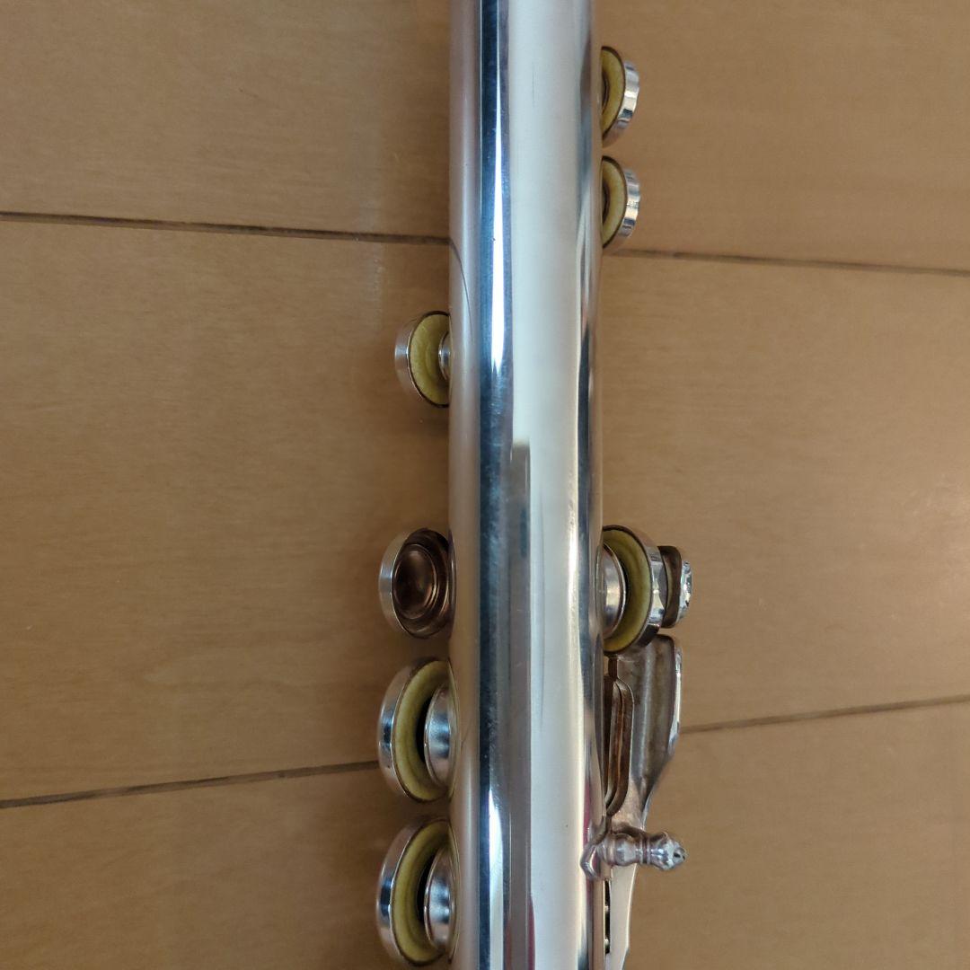 【要修理】ヤマハ フルート YFL211S ケース付 　部品取り等に