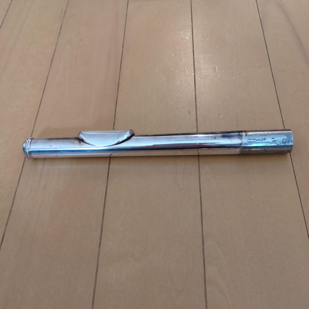 【要修理】ヤマハ フルート YFL211S ケース付 　部品取り等に