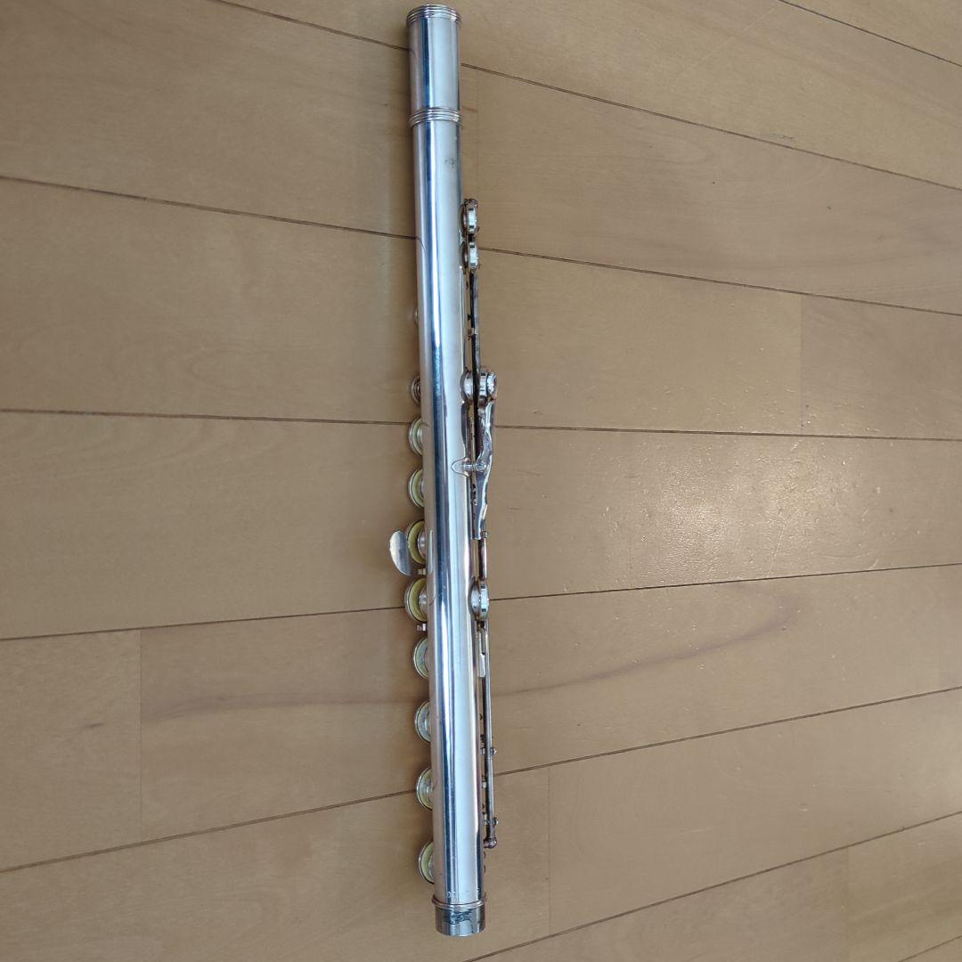 【要修理】ヤマハ フルート YFL211S ケース付 　部品取り等に