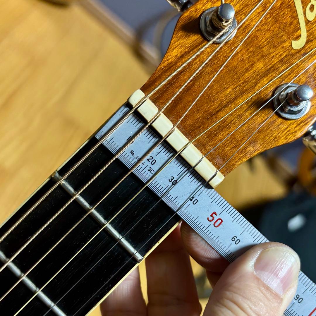 美品【トランスギター】James JF400-NAT ケース付き（値下げ中）