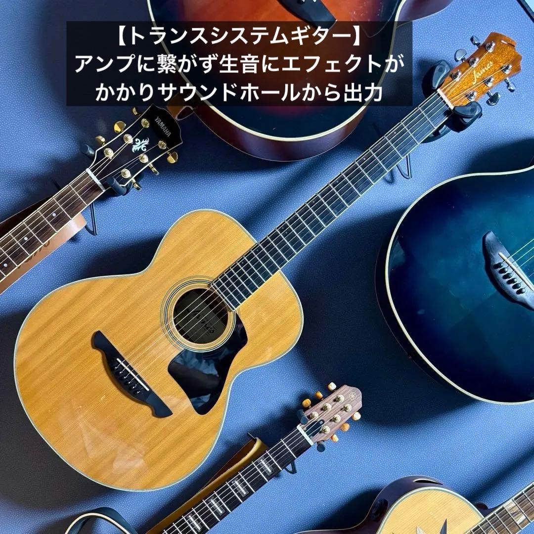 美品【トランスギター】James JF400-NAT ケース付き（値下げ中）