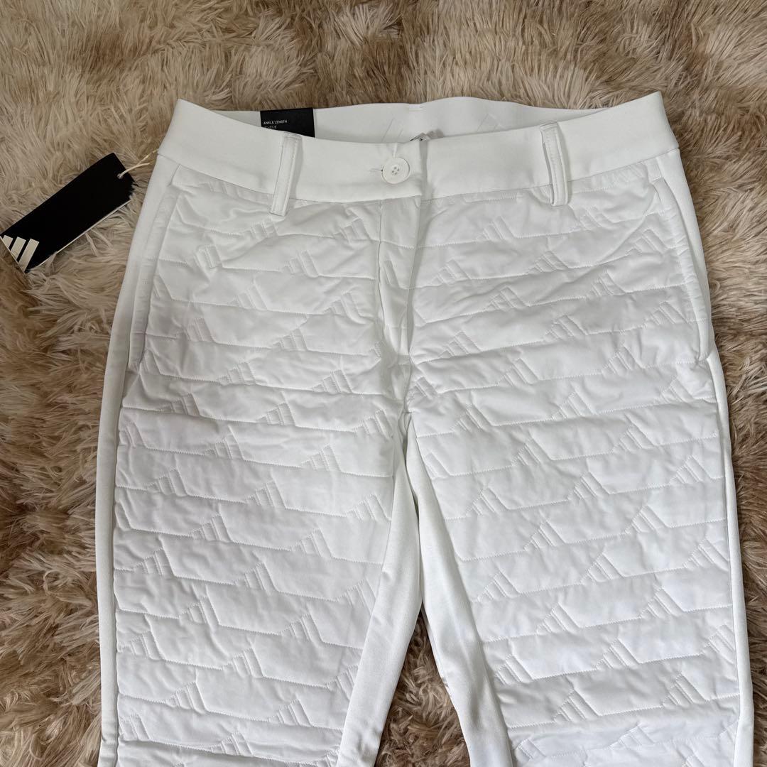 新品未使用Adidas 保温 中わた BOS ロゴ パンツ