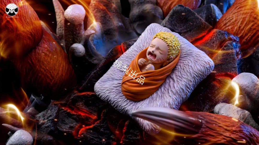 新品未開封『NARUTO』燃風 波風ミナト フィギュア ガレキ スタチュー