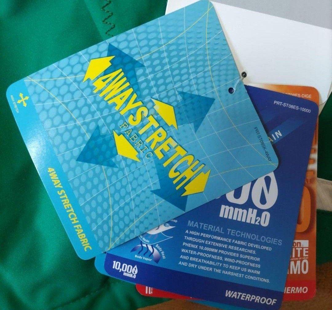 新品タグ付き保管品 Phenix フェニックス ジャケット