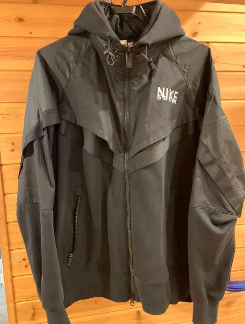 ソ*カ様 【タグ有】　NIKE ナイキ　サカイ　Nike x sacai パーカ