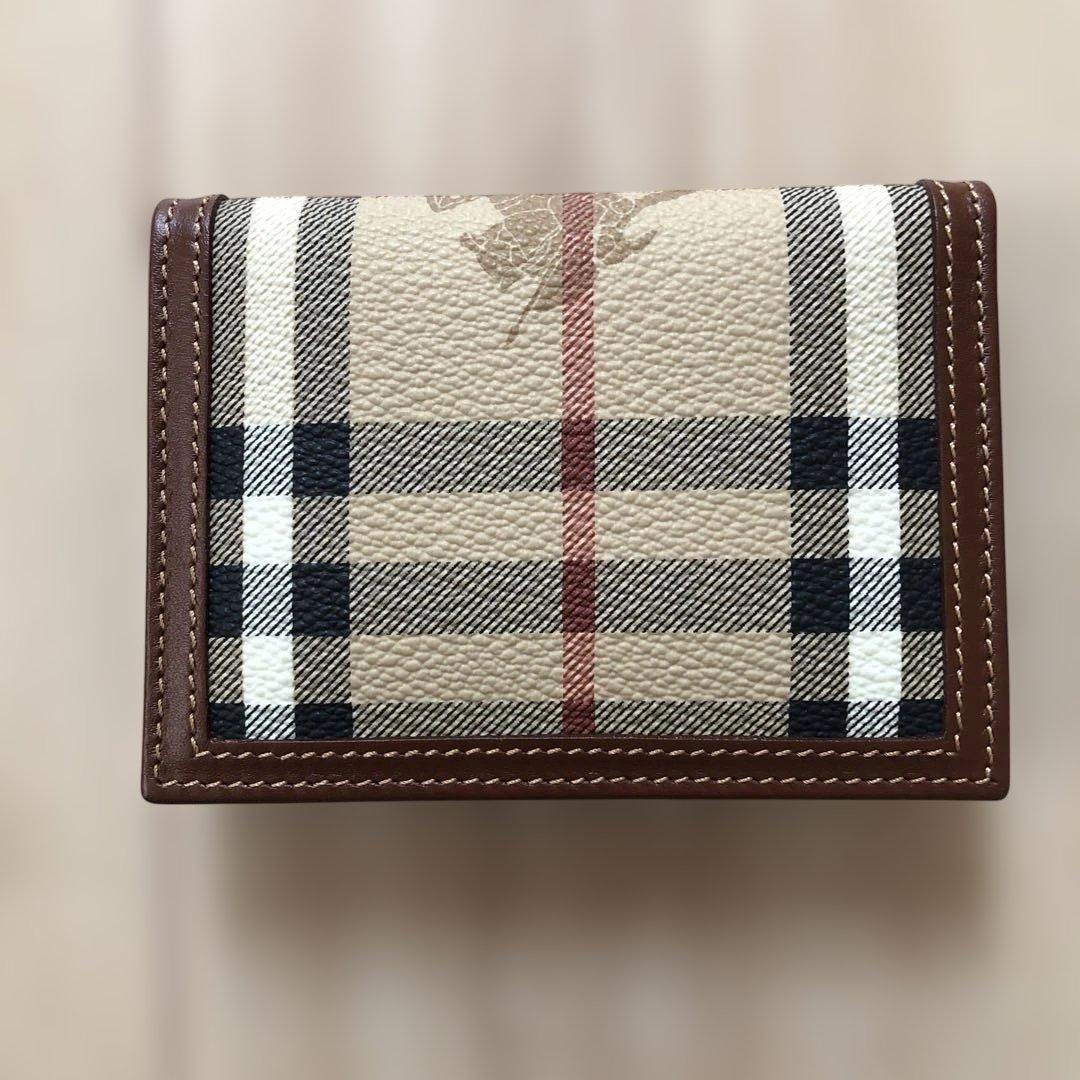 BURBERRY チェック柄 名刺入れ