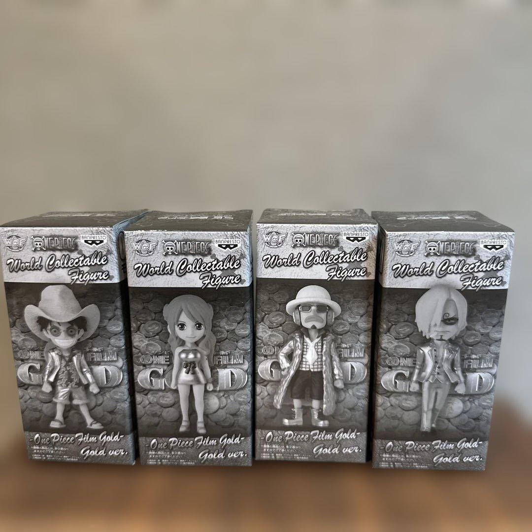 ワンピース　ワーコレ　当選品