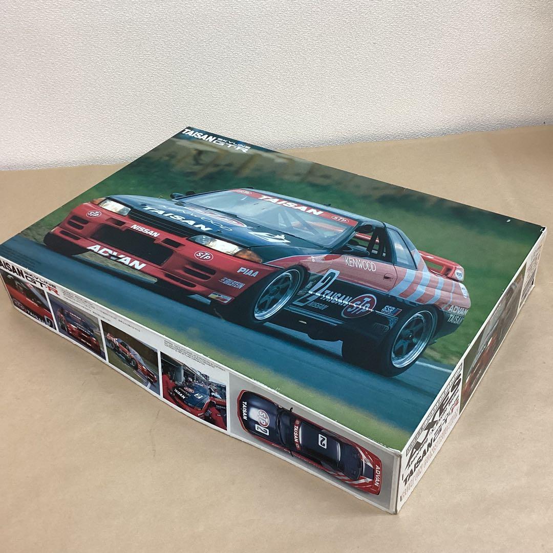 フジミ模型 1/12 AXES タイサン スカイラインGT-R 未組立