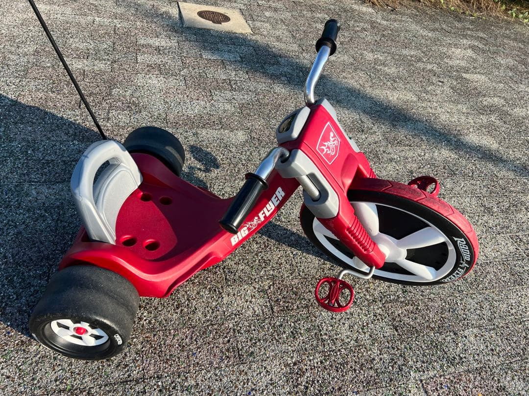 希少車　Radio Flyer deluxe ビッグフライヤー トライク 三輪車