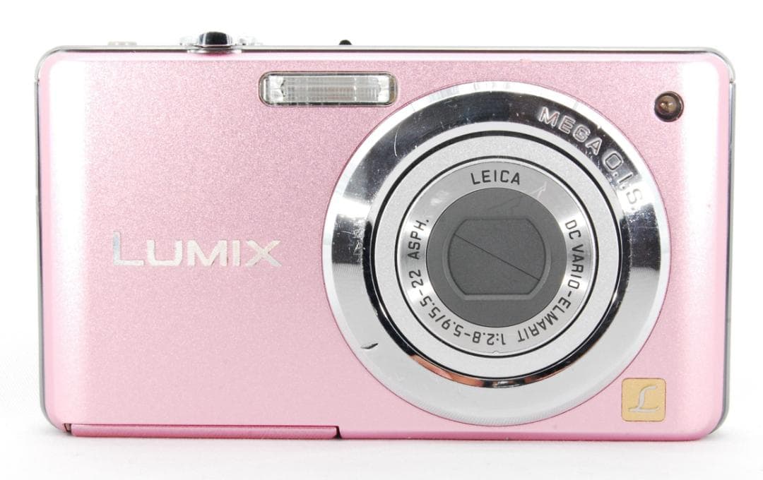 【動作確認済】Panasonic Lumix DMC-FS6 ピンク 41111