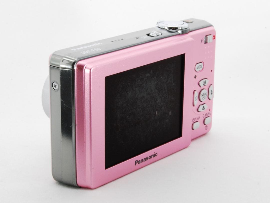 【動作確認済】Panasonic Lumix DMC-FS6 ピンク 41111