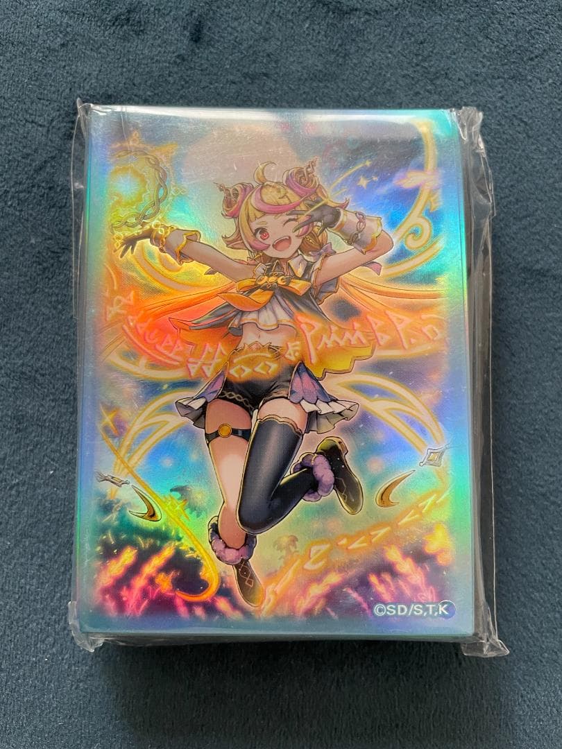 遊戯王 耀聖の月詩フォルトナ 公式 スリーブ 70枚入り 未開封 ①