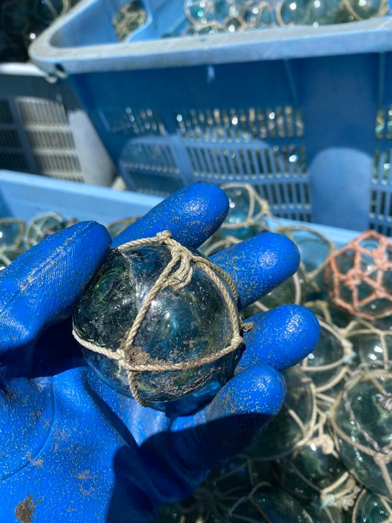 漁具　フロート　浮き玉　網無し　250個