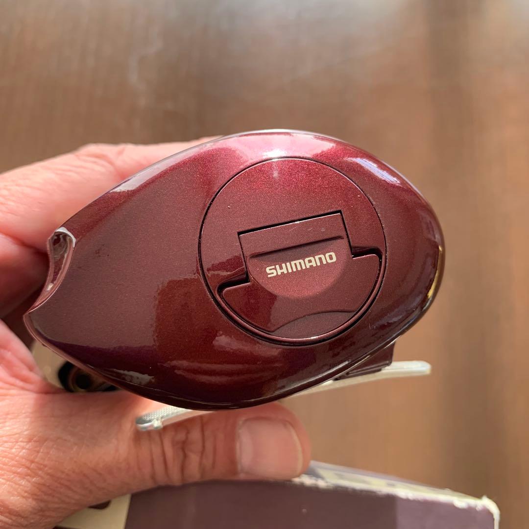 シマノ バンタム スコーピオン メタニウム XT 赤メタ 美品