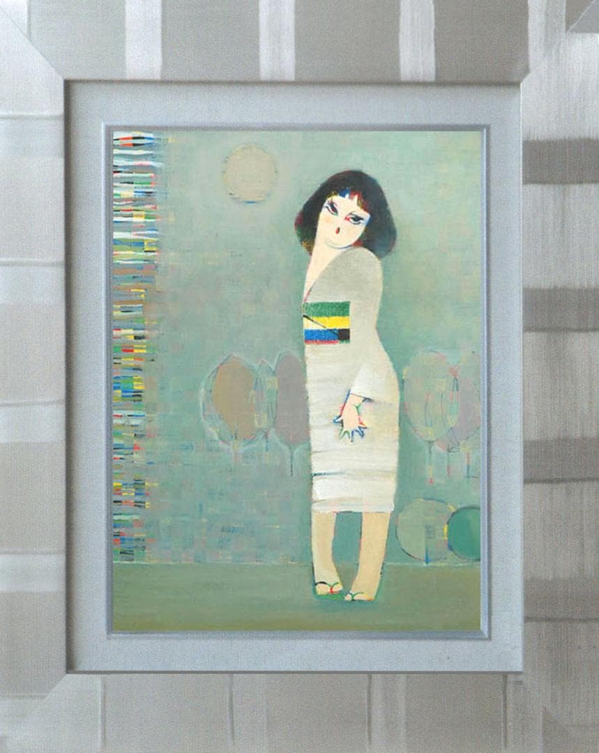 油絵 絵 絵画 インテリア F6-050113 人物 女性像