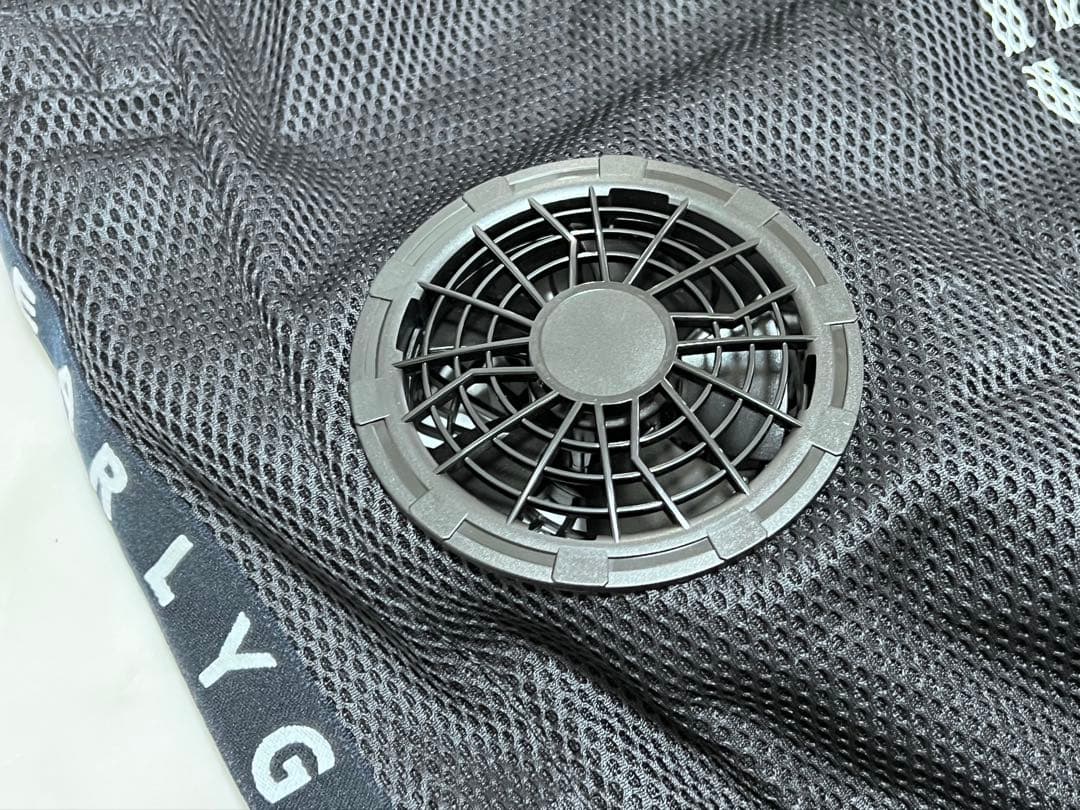 【未使用品】PEARLY GATES USBファン付きベスト Mサイズ