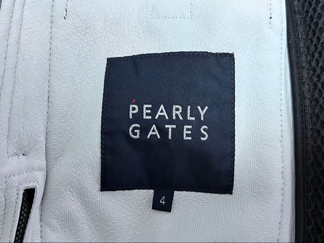 【未使用品】PEARLY GATES USBファン付きベスト Mサイズ