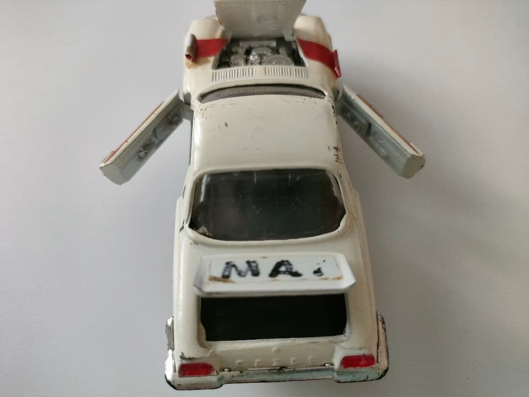 帰ってきたウルトラマン　マットカー　YONEZAWA TOYS　箱あり