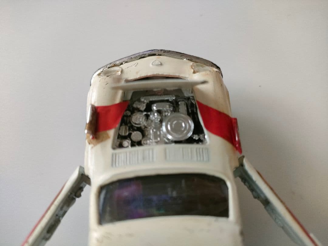 帰ってきたウルトラマン　マットカー　YONEZAWA TOYS　箱あり