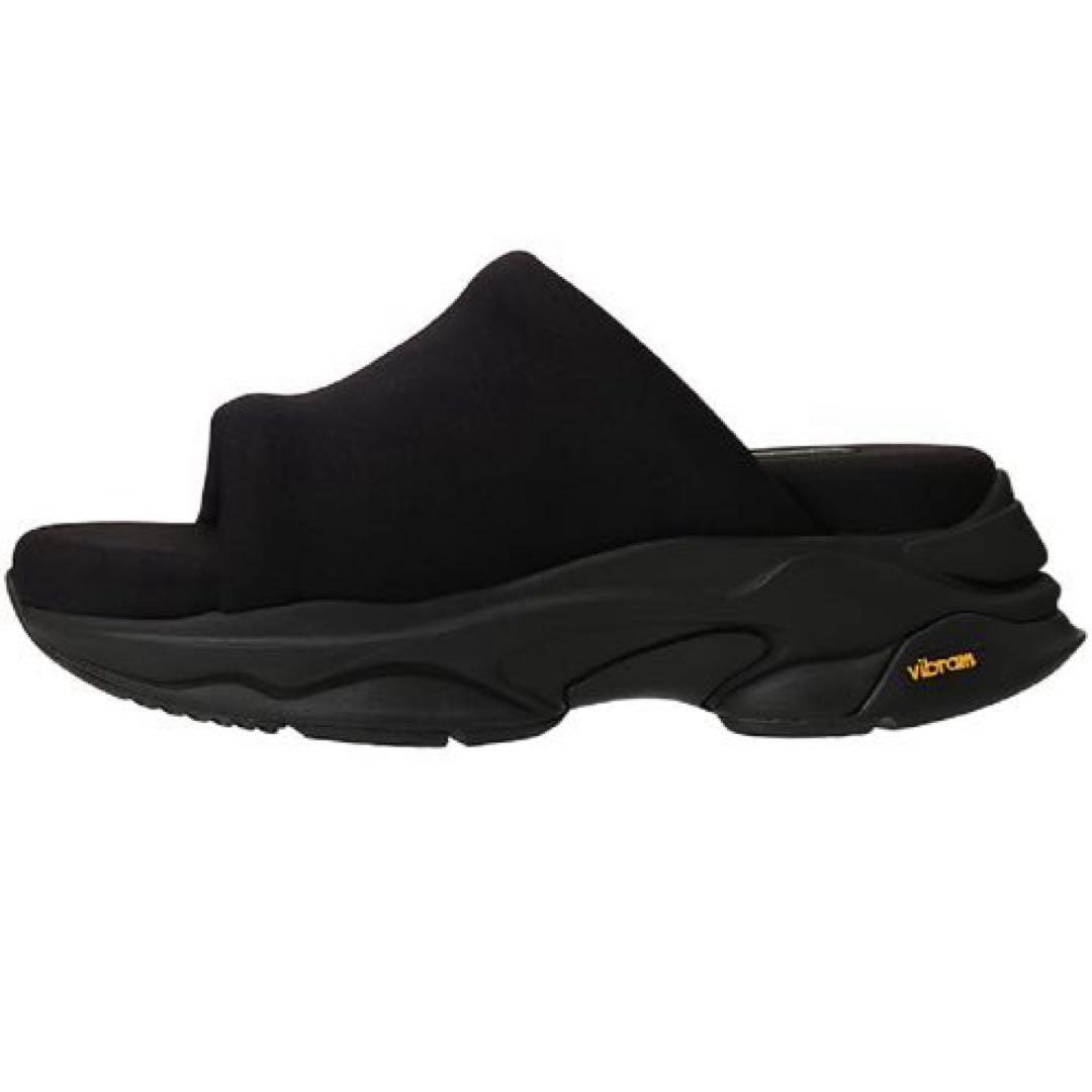 1回使用美品★PIPPICHIC Lukeサンダルミュール厚底ビブラムソールS