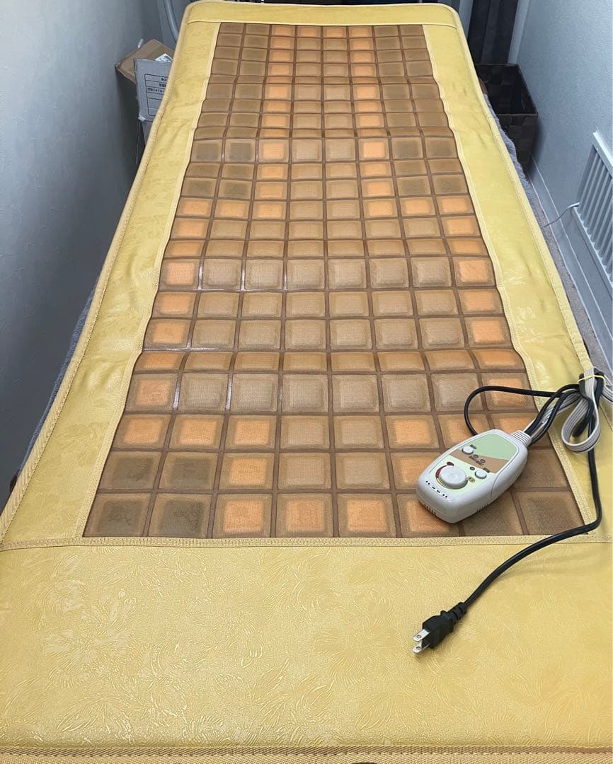 長野セラミックス　ラジウム岩盤浴マット　多層構造 温度調節機能付き