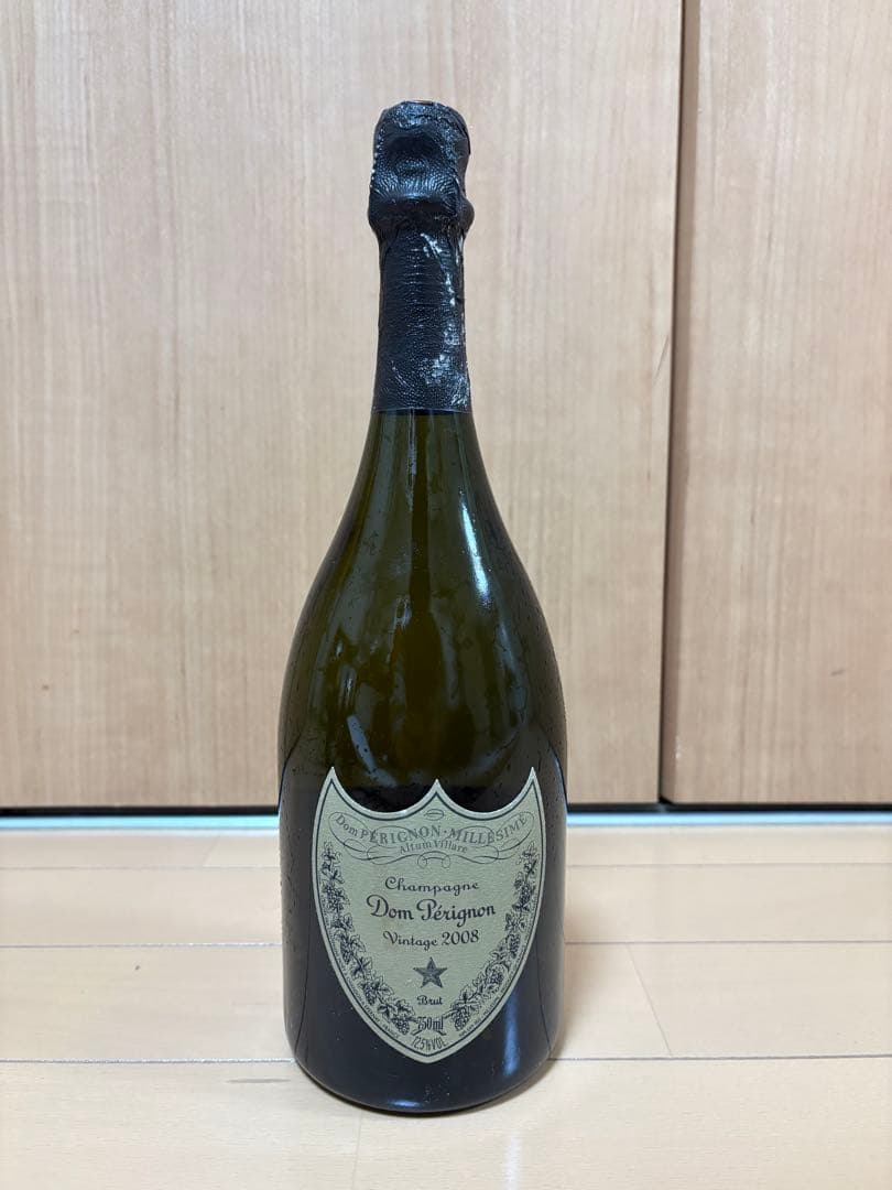 Dom Pérignon シャンパン2008年 ヴィンテージ 箱無し