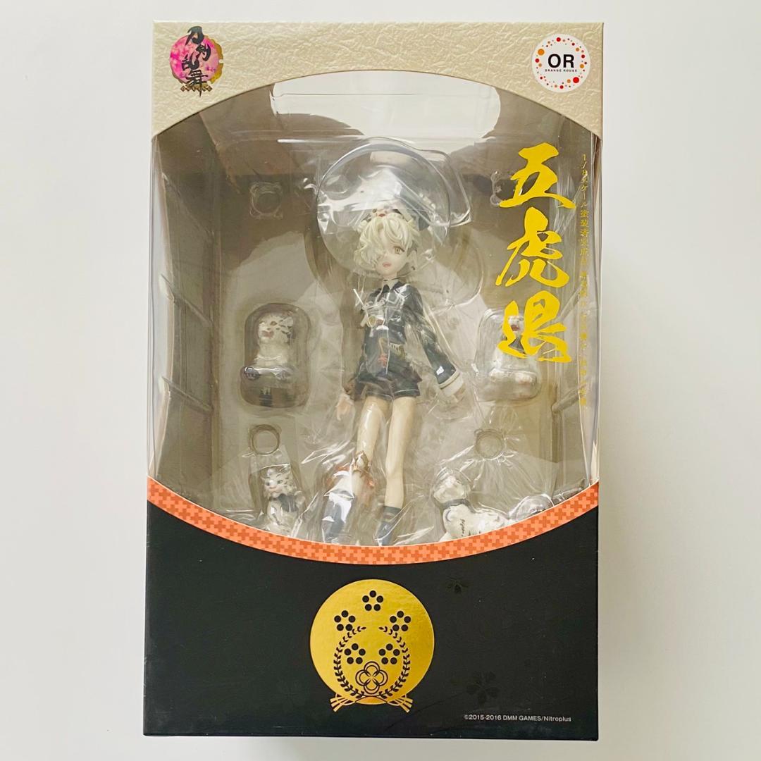 【未開封】刀剣乱舞　五虎退　スケールフィギュア　グッドスマイルカンパニー