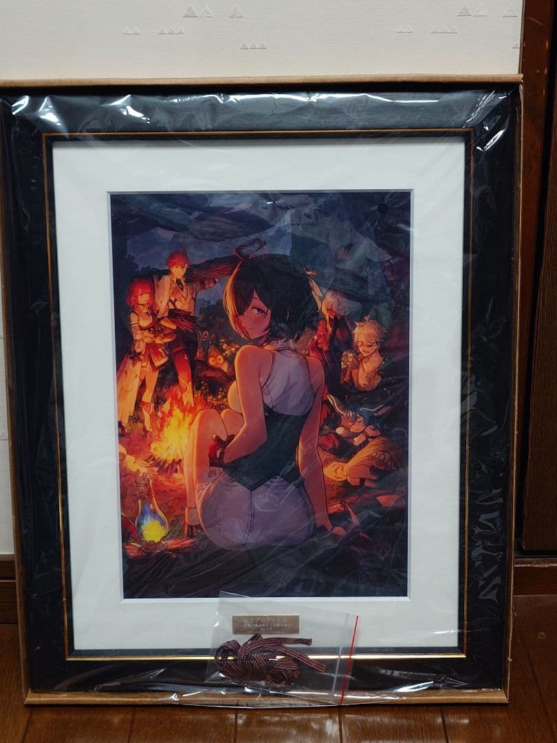 ユミアのアトリエ 描き下ろし 複製原画 公式ショップ限定