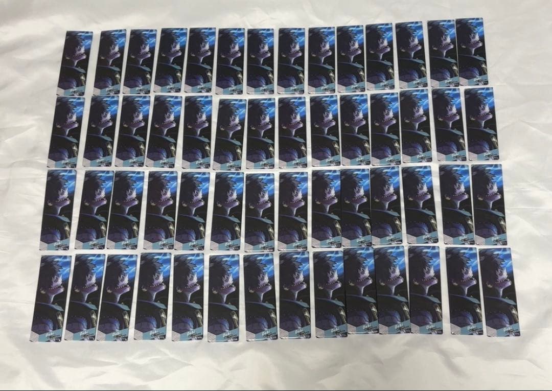 ヒロアカ 荼毘 絵札缶バッジ 56点